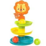 Jucărie Huanger (78157) Piramida Leu cu bile rulante, 30cm, HE8066