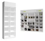 Casetieră Indart Vitrina 04 (80x30x230)