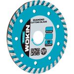 Диск отрезной Wokin 763612 Диск алмазный Turbo 125*22.2mm