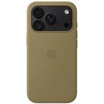 Husă pentru smartphone Apple iPhone 18 Pro Silicone Case with MagSafe Olive MK8V4