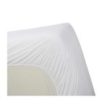 Lenjerie de pat Ambiante Collection 181886 Cotton Uni HL 200x200 White