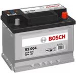 Acumulator auto Bosch S3 12V 53Ah 500EN 242x175x175 -/+ (0092S30041)