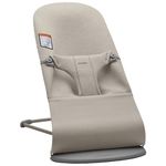 Leagăn pentru bebeluși BabyBjorn 006080A Bliss 3D jersey, Sand Grey