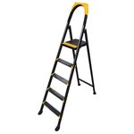 Лестница Eurostep 4+1 LEO, neagră