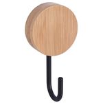 Cârlig baie Bisk 08117 UMBRA PLUS, bambus