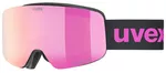 Защитные очки Uvex PWDR FM Black Matt Dl/Pink-Clear (S5508509030)