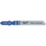 Accesoriu pentru fierăstrăie Milwaukee 4932373486 lame fierăstrău pendular metal, 55x1,2mm, max 1.5-4mm (P25)