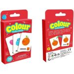 Настольная игра miscellaneous 11840 Carti de joc educative, Culori/Animale/Fructe 88698/88701/88702