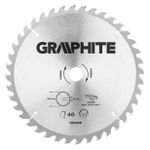 Disc de tăiere Topex 56500 Disc circular pentru lemn, 300x30mm, 40 dinti, 55H606, Graphite