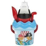 Игрушка Androni 1320-00PI Набор для песка с лодочкой