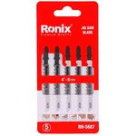 Accesoriu pentru fierăstrăie Ronix RH-5607 Пилки для лобзика по дер. T101D 6TPI 100mm 5шт