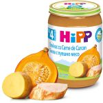 Piure dovleac cu carne de curcan Hipp (4+ luni), 190g