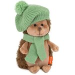 Jucărie de pluș Orange Toys OS001-220/20B Prickle the Hedgehog in a green beret 20cm