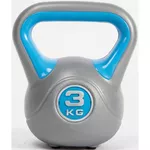 Ganteră LiveUp 41475 Kettle Bell 3.0kg, LS2047/03/BU
