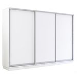 Шкаф Mobildor-Lux Fox uși glisante din PAL (340x60x200H cm) Alb