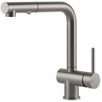 Bateria bucătărie Gessi 60600-239 Acciaio Steel Brushed