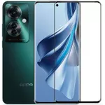 Стекло защитное для смартфона Helmet Diamond Glass 5D Oppo Reno 11F, Black