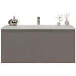 Dulap pentru lavoar Bayro Sensi Allegro 800 light grey