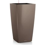 Цветочный горшок Lechuza Cubico Premium 40, Taupe