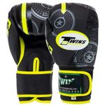 Articol de box Twins перчатки бокс Mate TW5010G зеленый, 10oz