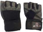 Перчатки для фитнеса (натур. кожа) XXL Spartan Pro Stabilizer 253005 (3635)
