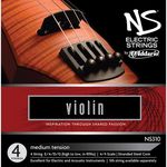 Accesoriu p/u instrumente muzicale D’Addario NS 310  Set corzi Electric Violin