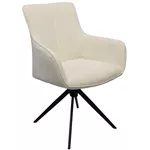 Scaun Deco Queen Tresor Beige