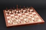 Шахматы DAX 52.5 x 52.5 x 2.5 cm Tournament N6 / 2,5 kg, king 9,8 cm (6108)