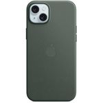 Husă pentru smartphone Apple iPhone 15 Plus FineWoven MagSafe Evergreen MT4F3