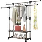 Cuier pentru haine 4Life AT90 Inox