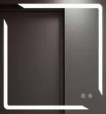 Зеркало для ванной Bayro Smart 700x800 LED touch c подогревом