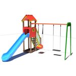 Teren de joacă PlayPark 1205 Fort-1500