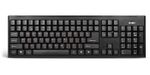Keyboard SVEN Standard 303 Power, Traditional layout, Power control keys, Quiet, Black, USB+PS/2