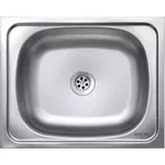 Мойка кухонная Sanitec раковина S404S сатинированная 40x50-0,4(430)