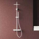 Душевая панель Ravak Spring termostatica white matt SG 091.10WHM (X070579)