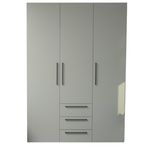 Mobilă pentru antreu Bayro Serenity 1500x2200x518 trend grey cu 3 sertare