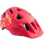 Защитный шлем Met-Bluegrass Eldar Matt coral pink polka dots U