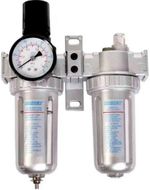 Compresor Raider 89918 Filtru aer, Regulator&Lubricator RD-AF02, 1/4''