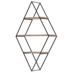 Полка декоративная Trendy Prizma 60x100x21cm (GTR005426)