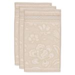 Prosop Pip Studio 325916 Jasmin Jacquard towel 30x50 Sand