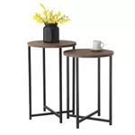 Журнальный столик Trendy Neta 1, Nuc 35x55x35cm