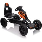 Детский карт Richi 1504 / 2 negru cu pedale