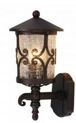 Aplică exterior Vivalux VIV004233 JARDIN, pe perete, E27, direcționat în sus, cafea