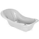 Cădiță Pilsan 07529White Cada de baie JUMBO BABY, gri