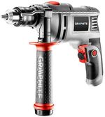 Гайковерт Topex 51996 Maşină de găurit cu percuție 550W Ø13mm 3000rpm Graphite (T) 58G725