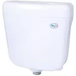 Бачок для унитаза Visam 405-002 Rezervor WC BETA (buton plastic) cu alimentare laterala 6 L