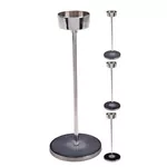 Lumânare Promstore 39925 Sfesnic nichelat 20cm