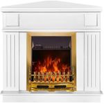 Камин электрический ArtFlame Marina de colt wenge & Gala gold
