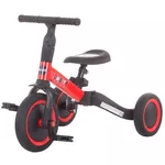 Велосипед Chipolino Smarty 3х колесный 2в1 TRKSM0201RE