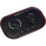 Microfon Focusrite Vocaster One podcast interfata audio
